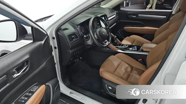 Renault Korea (Samsung) The New QM6 2021 Белый из Кореи, фото 2