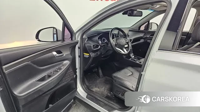 Hyundai Santa Fe TM 2018 Серебристо-серый из Кореи, фото 2