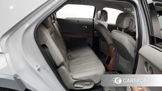 Hyundai Ionic 5 2022 Серебристо-серый из Кореи, фото 2