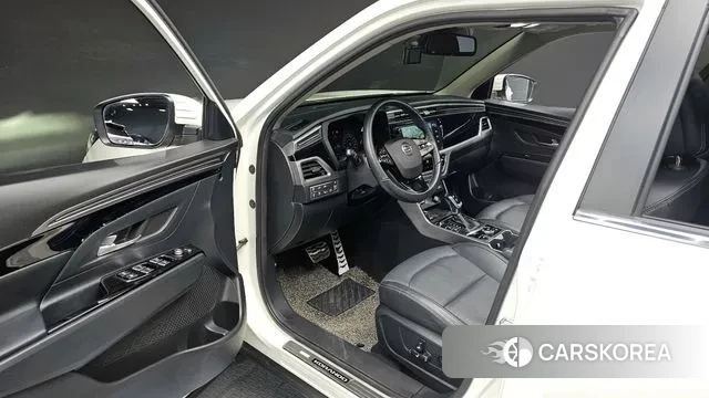 Ssangyong Beautiful Korando 2022 Белый из Кореи, фото 2