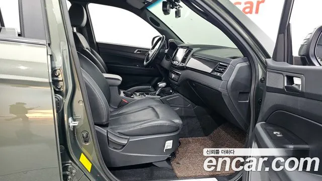 Ssangyong The New Rexton Sports Cannes id 2523718 из Кореи 2