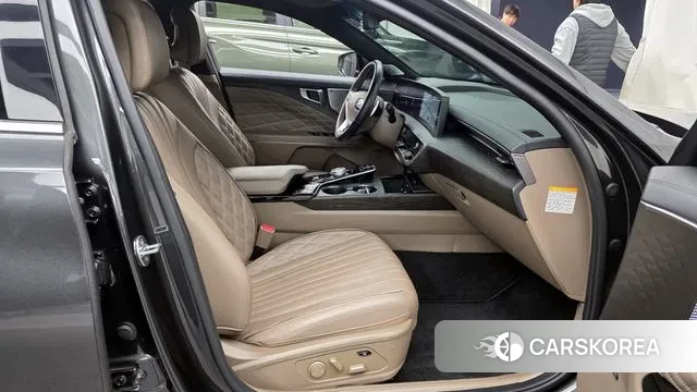 Kia K8 Hybrid 2023 Серый из Кореи, фото 2