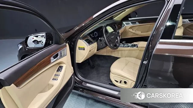 Genesis G80 2018 Коричневый из Кореи, фото 2