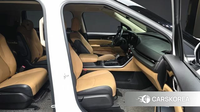 Kia Carnival 4th generation 2021 Белый из Кореи, фото 2