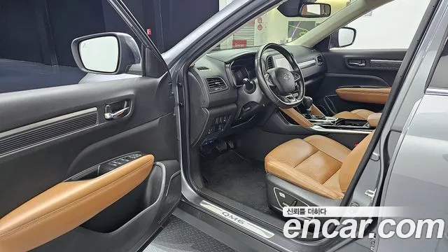 Renault Korea (Samsung) The New QM6 id 2642002 из Кореи 2