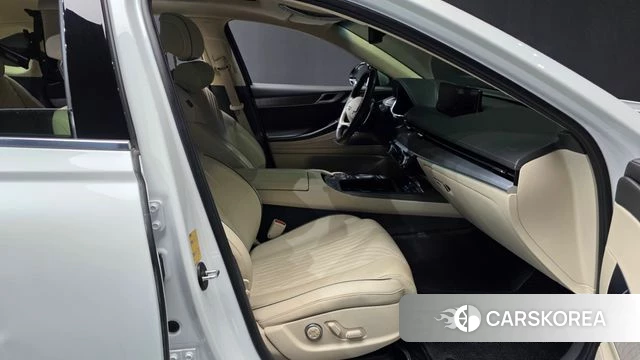 Genesis G80 (RG3) 2021 Белый из Кореи, фото 2
