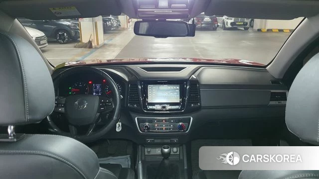 Ssangyong Rexton Sports 2018 Красный из Кореи, фото 2