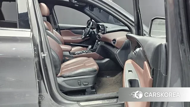 Hyundai Santa Fe TM 2019 Серый из Кореи, фото 2