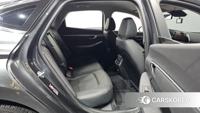 Hyundai Sonata (DN8) 2021 Серый из Кореи, фото 2