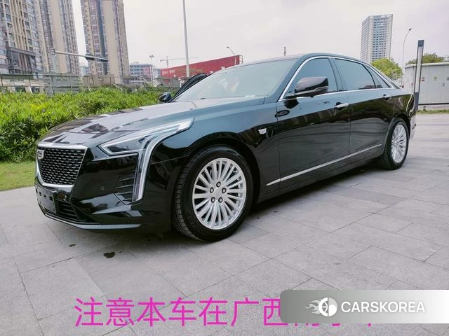 Cadillac CT6 2023 Черный из Китая, фото 2