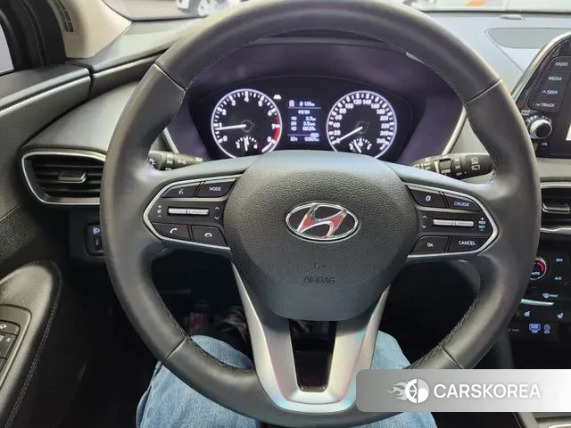 Hyundai Santa Fe TM 2019 Серебристо-серый из Кореи, фото 2