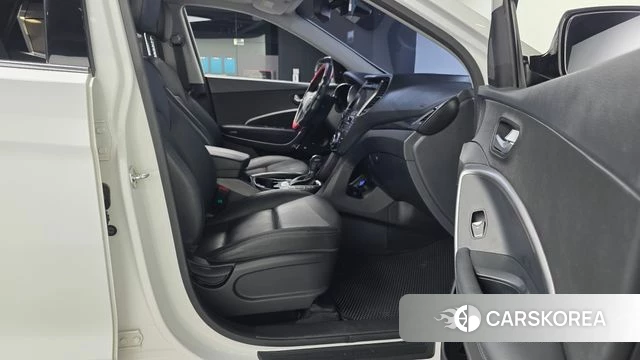 Hyundai Santa Fe The Prime 2018 Белый из Кореи, фото 2