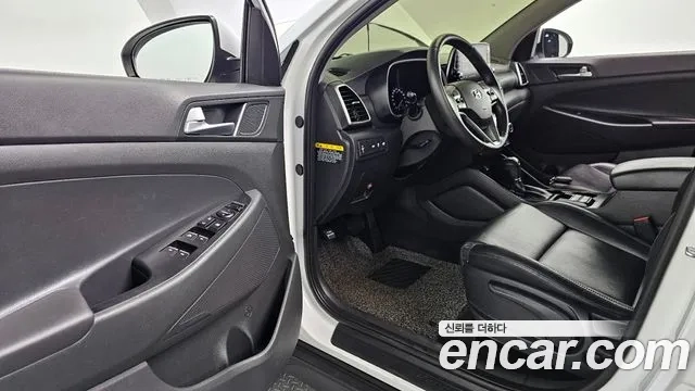 Hyundai All New Tucson 2020 Белый из Кореи, фото 2