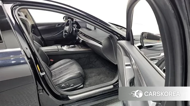 Genesis G80 (RG3) 2020 Черный из Кореи, фото 2