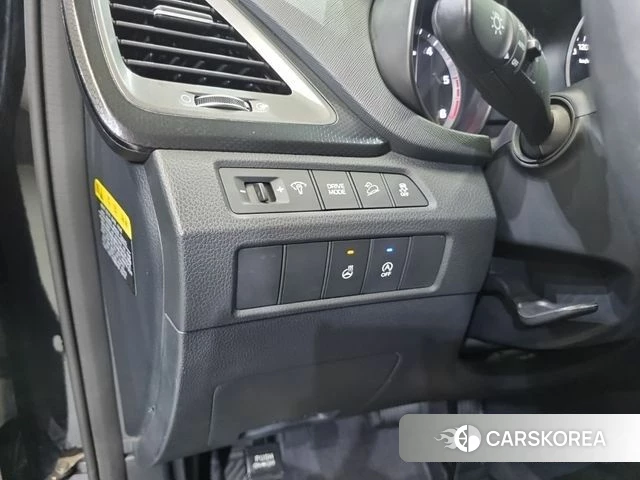 Hyundai Santa Fe The Prime 2018 Черный из Кореи, фото 2
