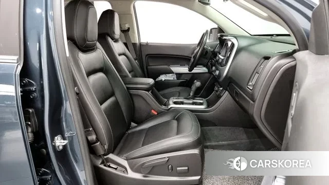 Chevrolet (GM Daewoo) Colorado 2020 Серый из Кореи, фото 2