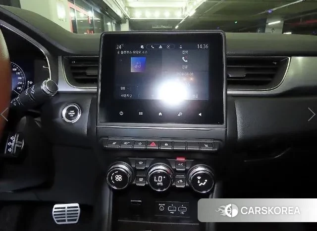 Renault Korea (Samsung) Capture 2020 Белый из Кореи, фото 2