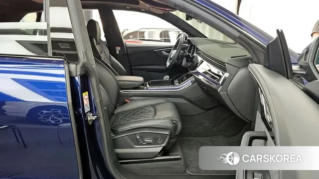 Audi SQ8 (4M) 2021 Синий из Кореи, фото 2