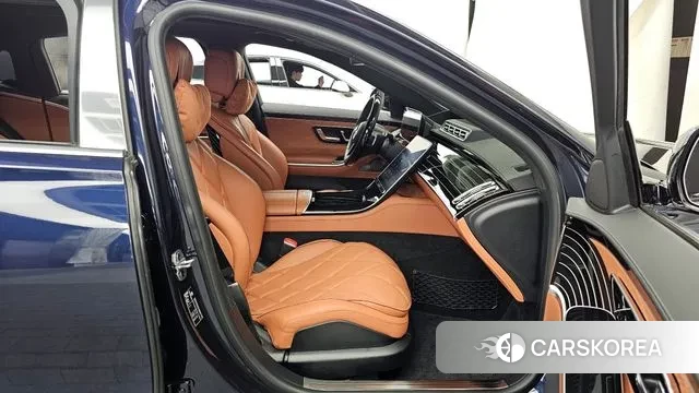 Mercedes-Benz S-Class W223 2022 Синий из Кореи, фото 2