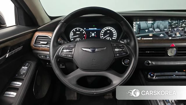 Genesis G90 2019 Черный из Кореи, фото 2