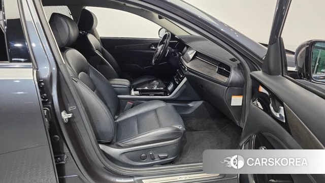 Kia K7 Premier Hybrid 2019 Серый из Кореи, фото 2