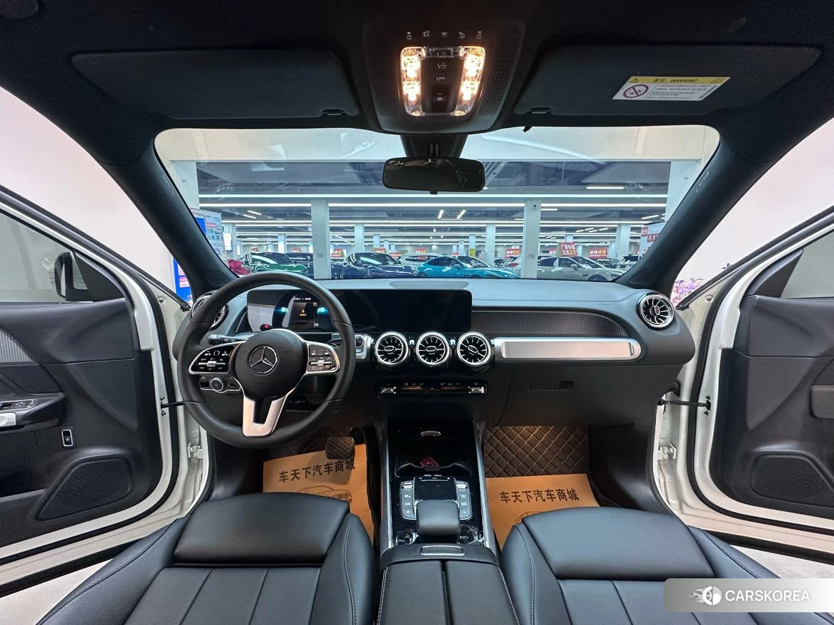 Mercedes-Benz GLB 2021 Белый из Китая, фото 2