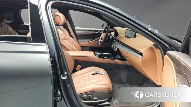 Genesis G80 (RG3) 2021 Серый из Кореи, фото 2