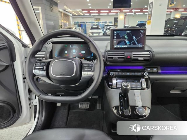 Hyundai Casper 2024 Белый из Кореи, фото 2