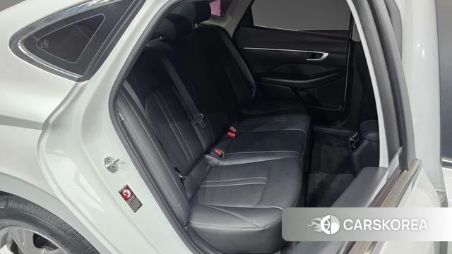 Hyundai Sonata (DN8) 2019 Белый из Кореи, фото 2