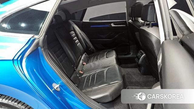 Volkswagen Arteon 2023 Синий из Кореи, фото 2