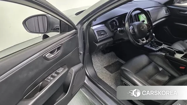 Renault Korea (Samsung) SM6 2019 Серый из Кореи, фото 2