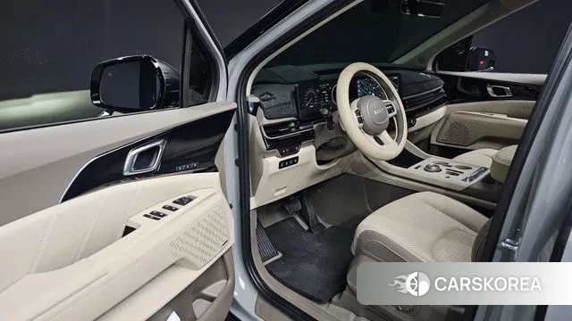 Kia The New Carnival 4th Generation 2024 Серый из Кореи, фото 2