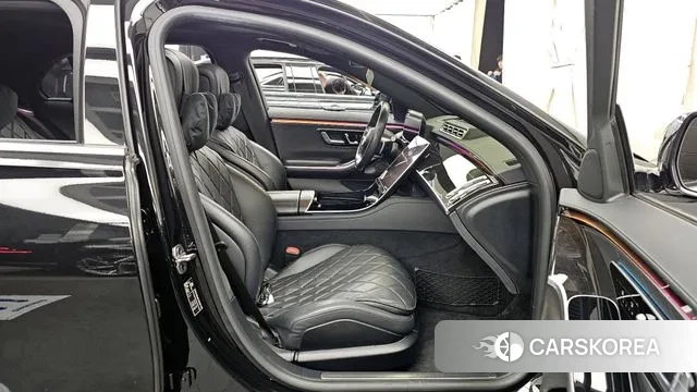 Mercedes-Benz S-Class W223 2021 Черный из Кореи, фото 2