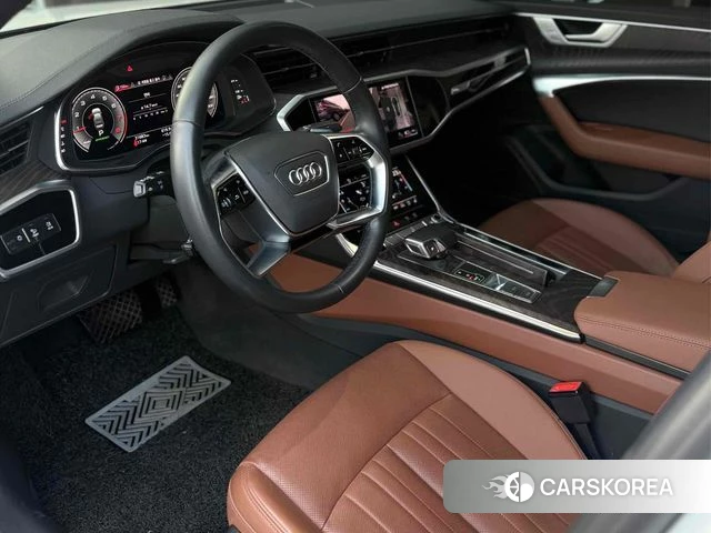Audi A6 (C8) 2022 Белый из Кореи, фото 2