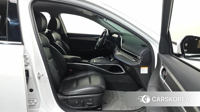 Hyundai The New Grandeur IG Hybrid 2021 Белый из Кореи, фото 2