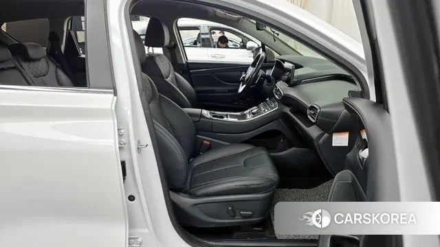 Hyundai The New Santa Fe 2021 Белый из Кореи, фото 2