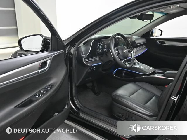 Hyundai The New Grandeur IG 2022 Черный из Кореи, фото 2