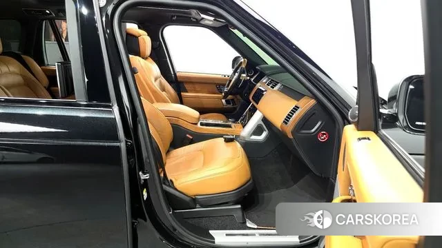 Land Rover Range Rover 4th Generation 2020 Черный из Кореи, фото 2