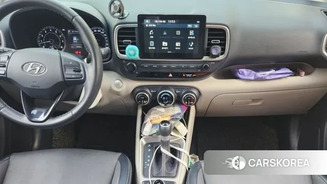 Hyundai Venue 2019 Синий из Кореи, фото 2