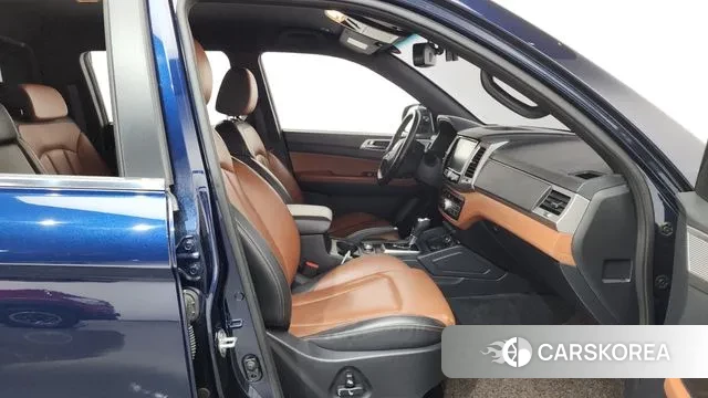 Ssangyong Rexton Sports 2018 Синий из Кореи, фото 2