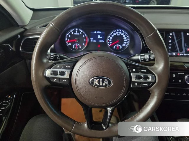 Kia Come New K7 2018 Белый из Кореи, фото 2