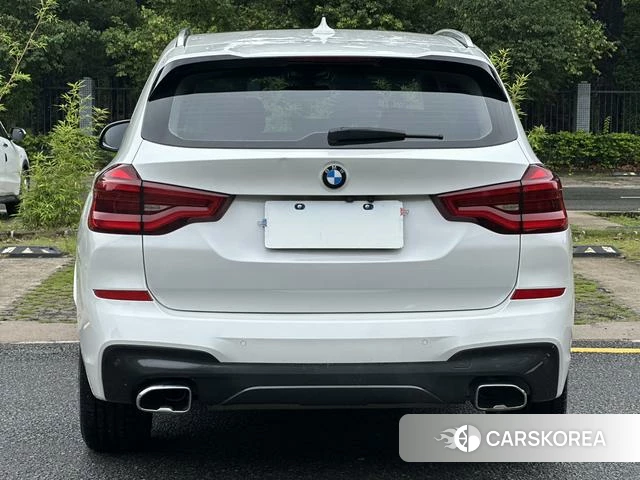 BMW X3 2021 Белый из Китая, фото 2