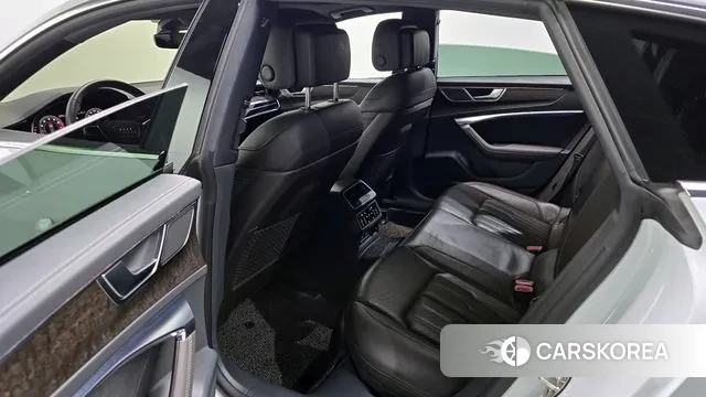 Audi A7 (4K) 2020 Белый из Кореи, фото 2