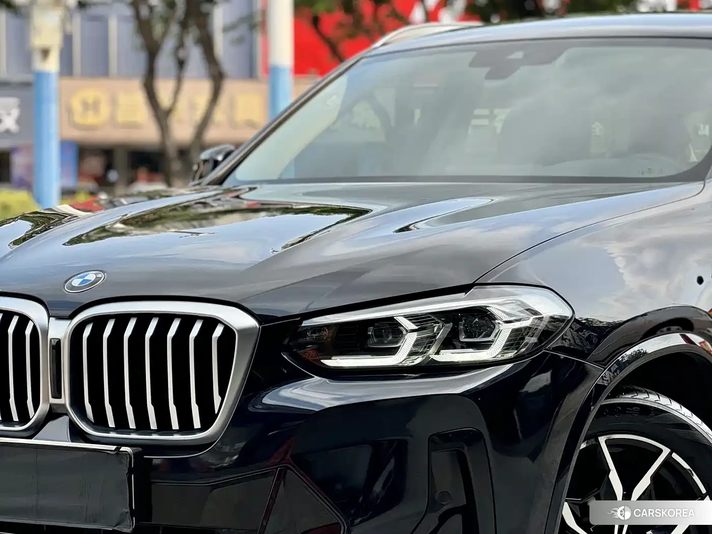 BMW X3 2022 Черный из Китая, фото 2