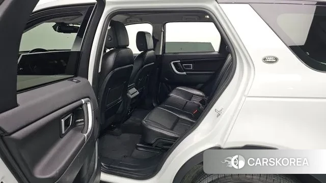 Land Rover Discovery Sports 2019 Белый из Кореи, фото 2