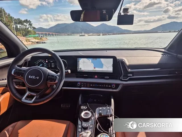 Kia Sportage 5th Generation Hybrid 2023 Черный из Кореи, фото 2