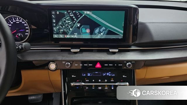 Kia Carnival 4th generation 2023 Черный из Кореи, фото 2