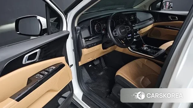 Kia Carnival 4th generation 2022 Белый из Кореи, фото 2