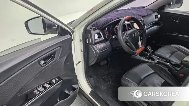 Ssangyong Tivoli Armor 2018 Белый из Кореи, фото 2