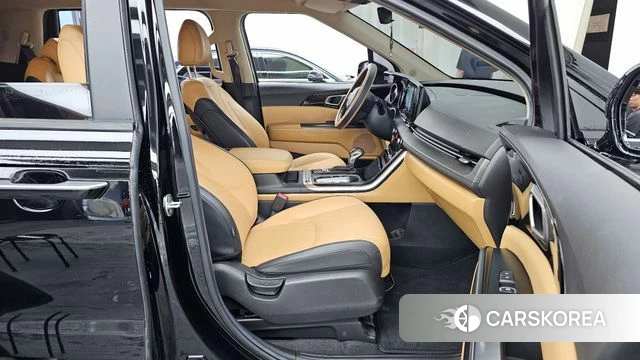 Kia Carnival 4th generation 2022 Черный из Кореи, фото 2